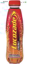 Lucozade Energy Drink Original 500ml